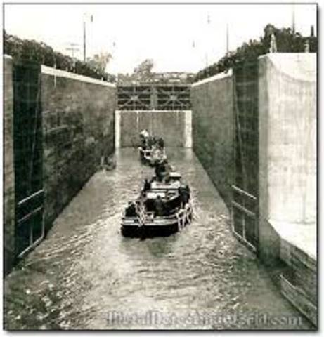 Erie Canal Completed
