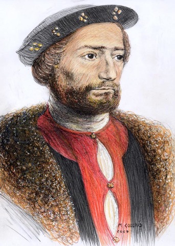 Roberval quitte Charlesbourg Royal