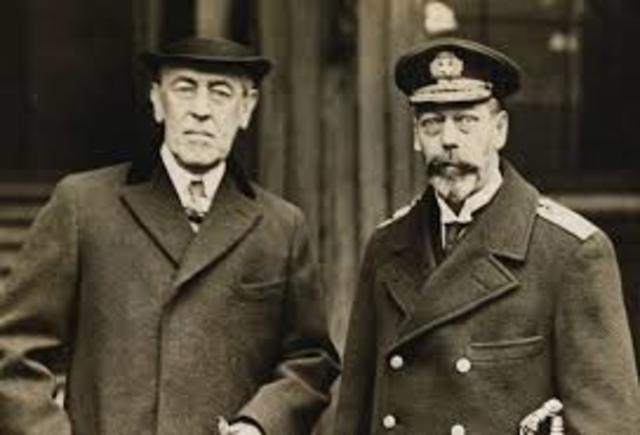 Woodrow Wilson=14 Points