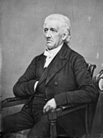 Lyman Beecher Delivered His "Six Sermons on Intemperance"