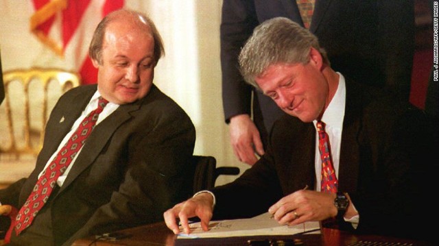 Bill Clinton - Brady Handgun Bill Passed