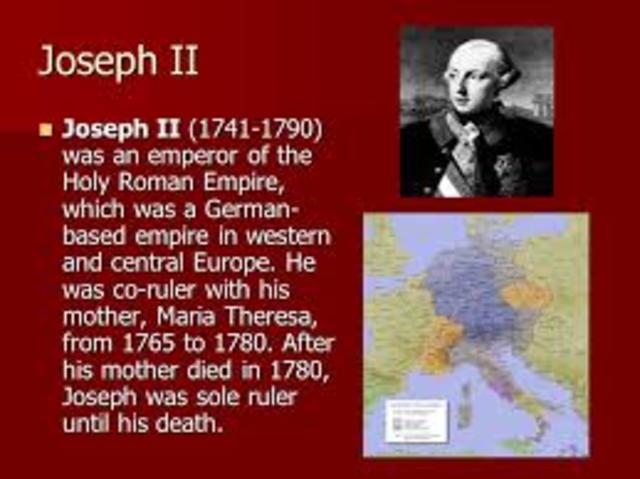 The enlightened despot,Joseph II, began his rule of Austria