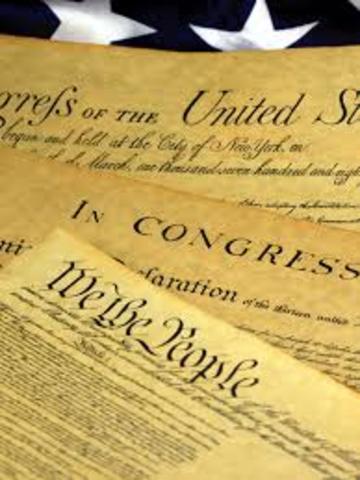 The US Congress added the Bill of Rights to the Constitution