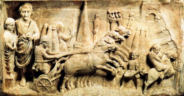 Funerary Relief of a Circus Official