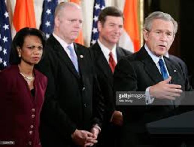 George W. Bush - Peaceful Atomic Energy Cooperation Act