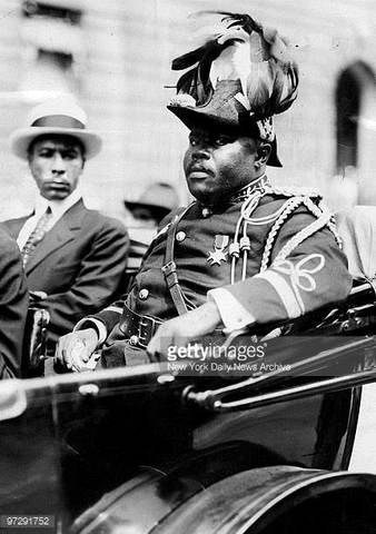 Photo of Marcus Garvey