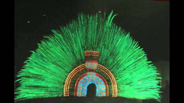Feathered Headdress of Moctezuma