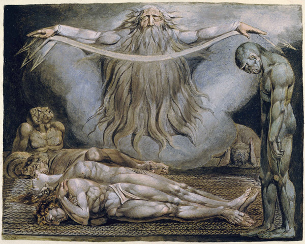 The House of Death by William Blake