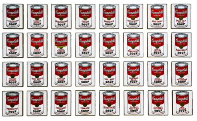 Campbell's Soup Cans