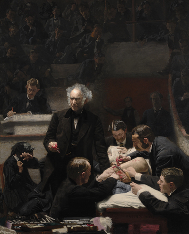 The Gross Clinic by Thomas Eakins