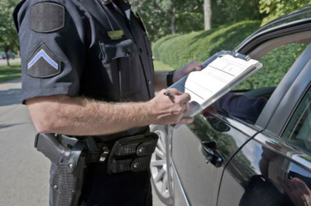 OPP issues first distracted driving tickets.