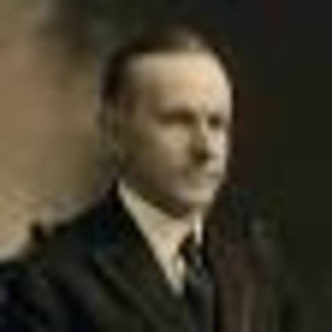 Calvin Coolidge Stock  Market crash