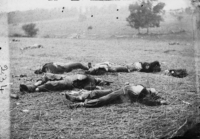 The Harvest of Death by Timothy H. O’Sullivan