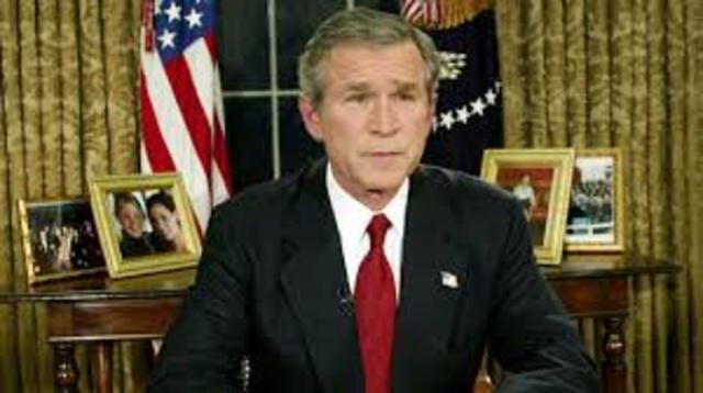 George W. Bush - Peaceful Atomic Energy Cooperation Act