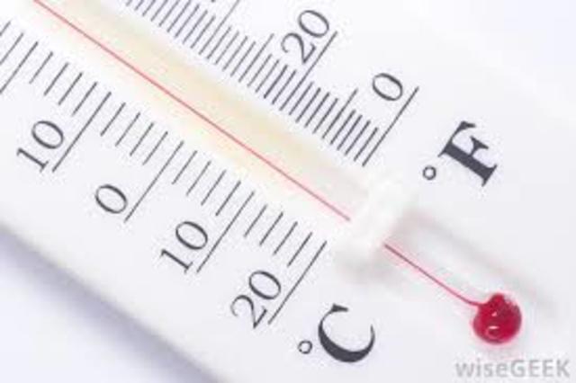 Anders Celsius created a scale for the mercury therometer