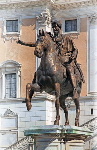 Equestrian Statue of Marcus Aurelius, Rome