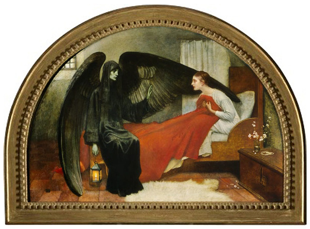 Death and the Maiden by Marianne Stokes