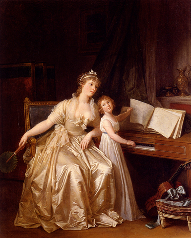 La Lecon De Piano (The Piano Lesson)- Marguerite Gerard