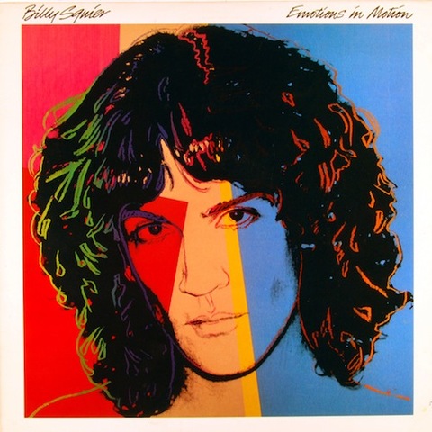 Billy Squier, Emotions in Motion - Andy Warhol