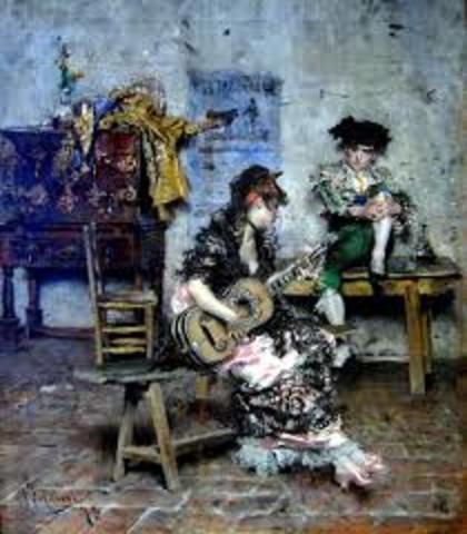 The guitar Player-Giovanni Boldini