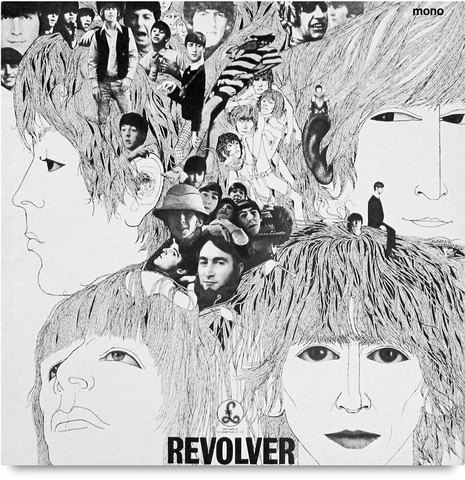 The Beatles, Revolver - Klaus Voorman