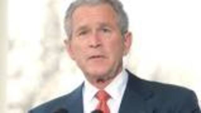 Patriot Act Passed - George W. Bush