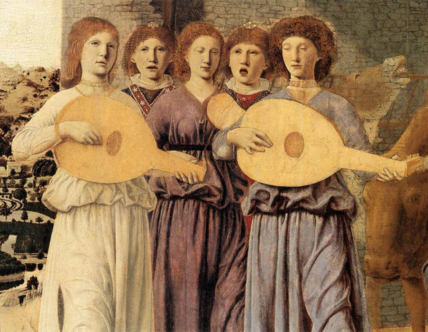 Nativity - Piero Della Francesca