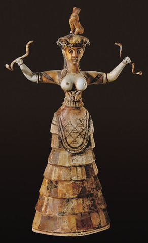 Snake Goddess