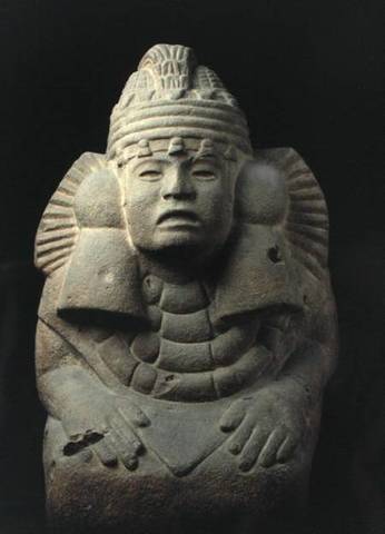 Xilonen, Goddess of Young Corn