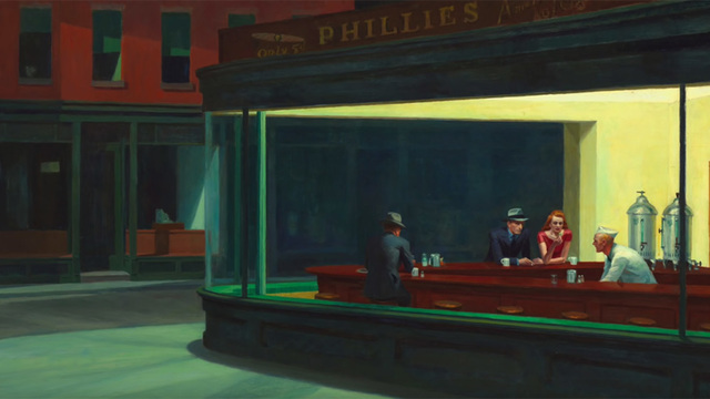 Nighthawks by Edward Hopper
