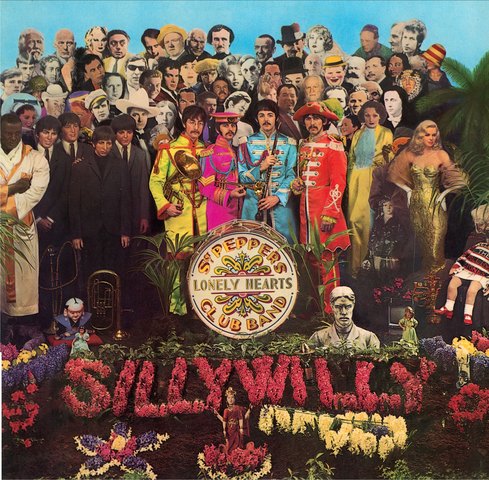 The Beatles, Sgt. Pepper's Lonely Hearts Club Band - Peter Blake