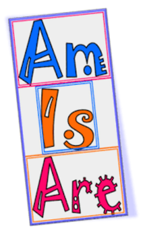 Pronombres personales y estructura del verbo ser o estar (Am – is – are)