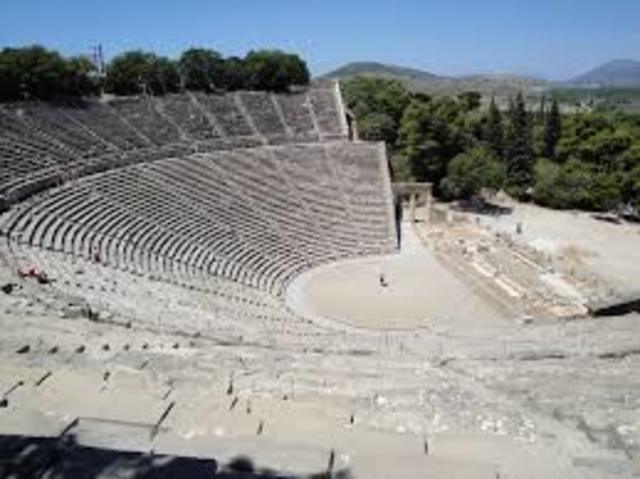 Theater at Epidauros