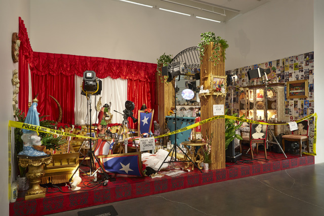 The Scene of the Crime (Whose Crime?) by Pepon Osorio