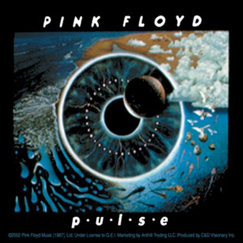 Pink Floyd, Pulse - Storm Thorgerson