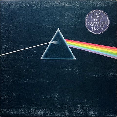 Pink Floyd, The Dark Side of the Moon - Storm Thorgerson