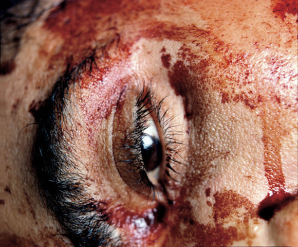 The Morgue (Hacked to Death II) by Andres Serrano