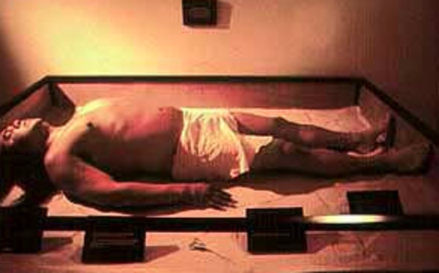 The Artifact by James Luna