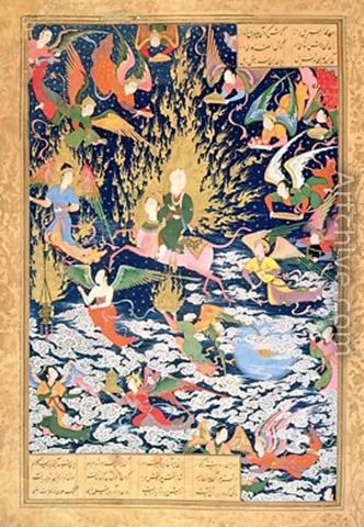 Mohammed's Ascent into Heaven