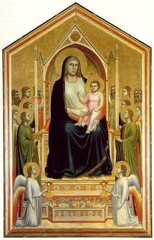 Giotto's The Madonna and Child
