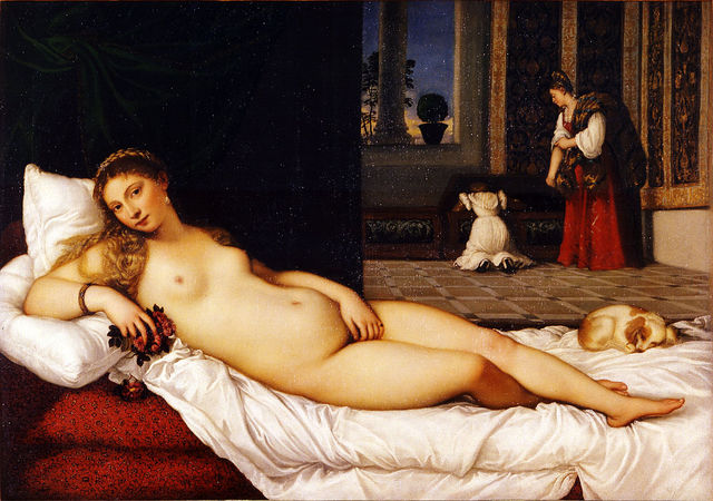 Titian's Venus of Urbino