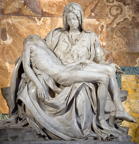 Michelangelo's Pieta