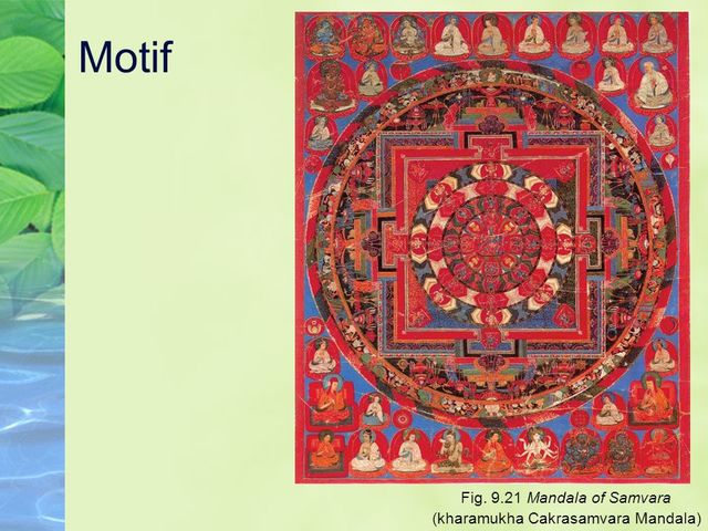 Mandala of Samvara (Kharamukha Cakrasamvara Mandala)