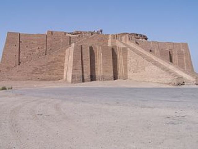 Ziggurat at Ur