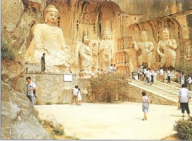 Shrine to Vairocana Buddha