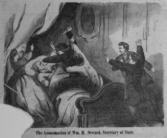 Powell is trying to kill Seward