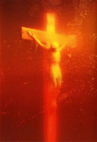 Andres Jodorowsky's Piss Christ
