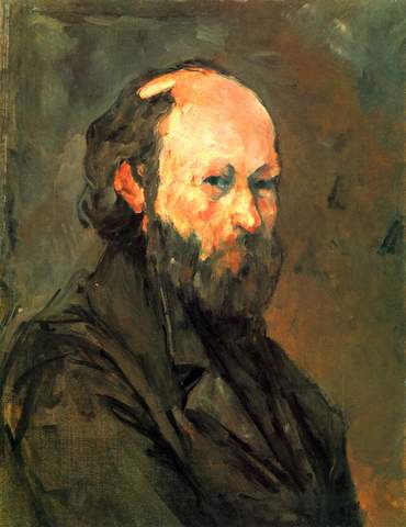 Self Portrait:Paul Cezanne