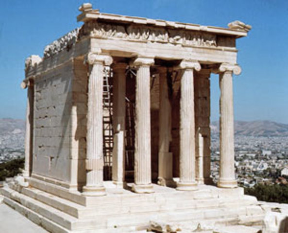 The Temple of Athena Nike