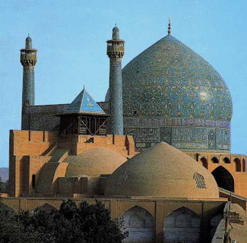 Masjid-i-Shah or Royal Mosque